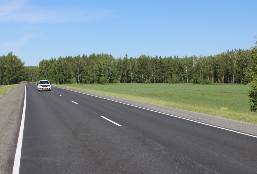In the Chelyabinsk region, thanks to the national project, 328 km of roads were brought to standard in 2021